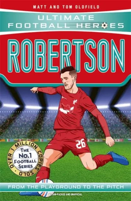 Robertson (Ultimate Football Heroes - A No.1 futball sorozat) - Collect Them All! - Robertson (Ultimate Football Heroes - The No.1 football series) - Collect Them All!