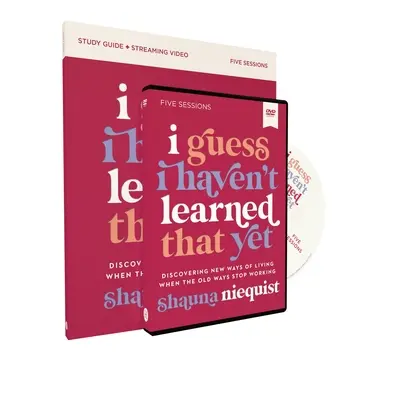 Azt hiszem, ezt még nem tanultam meg Tanulmányi útmutató DVD-vel: Discovering New Ways of Living When the Old Ways Stop Working - I Guess I Haven't Learned That Yet Study Guide with DVD: Discovering New Ways of Living When the Old Ways Stop Working