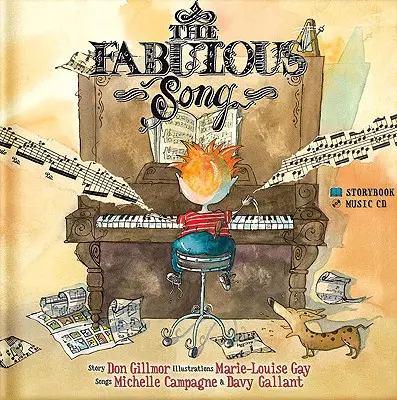 A mesés dal [CDROM-mal] - The Fabulous Song [With CDROM]