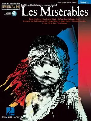 Les Miserables: Zongora Play-Along 24. kötet [CD-vel] - Les Miserables: Piano Play-Along Volume 24 [With CD]