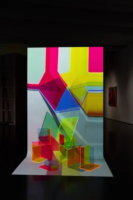 Barbara Kasten: Kasten: Építészet és film (2015-2020) - Barbara Kasten: Architecture & Film (2015-2020)