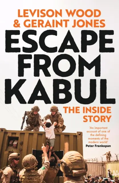 Menekülés Kabulból - A belső történet - Escape from Kabul - The Inside Story