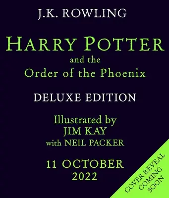 Harry Potter és a Főnix Rendje - Deluxe illusztrált díszdobozos kiadás - Harry Potter and the Order of the Phoenix - Deluxe Illustrated Slipcase Edition