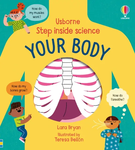 Lépj be a tudományba: A tested - Step inside Science: Your Body