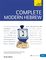 Complete Modern Hebrew Beginner to Intermediate Course - (Könyv és audió támogatás) - Complete Modern Hebrew Beginner to Intermediate Course - (Book and audio support)