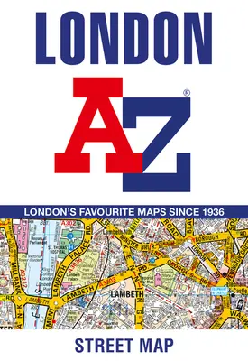 London A-Z térkép - London A-Z Map