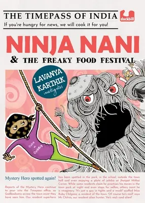 Ninja Nani und das verrückte Essensfest - Ninja Nani and the Freaky Food Festival