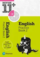 Pearson REVISE 11+ English Practice Book 2 a 2023-as és 2024-es vizsgákhoz. - Pearson REVISE 11+ English Practice Book 2 for the 2023 and 2024 exams