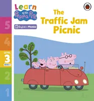 Tanulj a Peppa Phonics 3. szintű 5. könyv - A dugó piknik (Phonics Reader) - Learn with Peppa Phonics Level 3 Book 5 - The Traffic Jam Picnic (Phonics Reader)