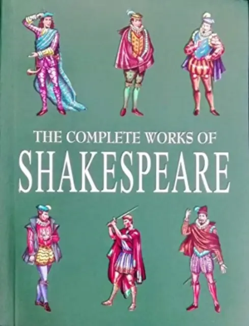 SHAKESPEARE TELJES MŰVEI - COMPLETE WORKS OF SHAKESPEARE