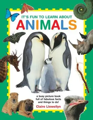 Szórakoztató tanulni az állatokról: A Busy Picture Book Full of Fabulous Facts and Things to Do! - It's Fun to Learn about Animals: A Busy Picture Book Full of Fabulous Facts and Things to Do!