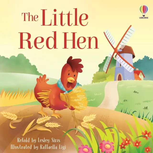 Kis vörös tyúk - Little Red Hen