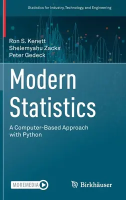 Modern statisztikák: Számítógépes megközelítés Python segítségével - Modern Statistics: A Computer-Based Approach with Python