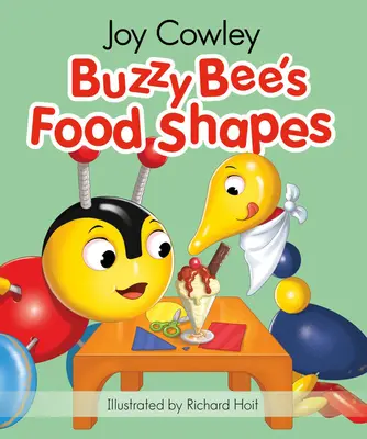 Buzzy Bee's Food Shapes Board Book (Buzzy Bee's Food Shapes Board Book) - Buzzy Bee's Food Shapes Board Book