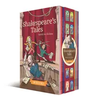 Shakespeare meséi gyermekeknek - 16 könyvből álló dobozos sorozat - Shakespeare's Tales Retold for Children - 16-Book Box Set