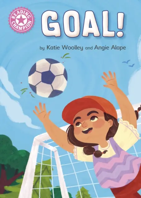 Reading Champion: GOAL! - Independent Pink 1b