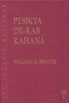 Pesikta De-Rab Kahana