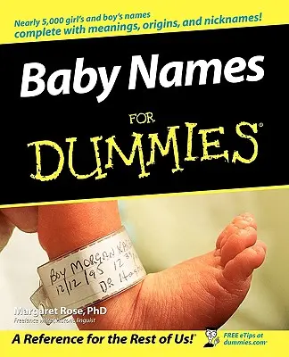 Babanevek bábuknak - Baby Names for Dummies