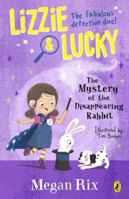 Lizzie és Lucky: Az eltűnt nyúl rejtélye - Lizzie and Lucky: The Mystery of the Disappearing Rabbit