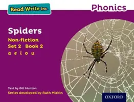 Read Write Inc. Phonics: Nem-fikció 2 Pókok 2 Pókok - Read Write Inc. Phonics: Purple Set 2 Non-fiction 2 Spiders