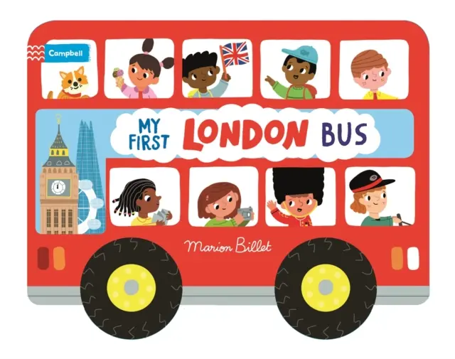 Whizzy Wheels: Az első londoni buszom - Whizzy Wheels: My First London Bus