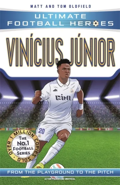 Vinicius Junior (Ultimate Football Heroes - The No.1 football series) - Collect them all!