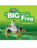 Világunk olvasói: Nagy lecke a kis békának - brit angol - Our World Readers: A Big Lesson for Little Frog - British English