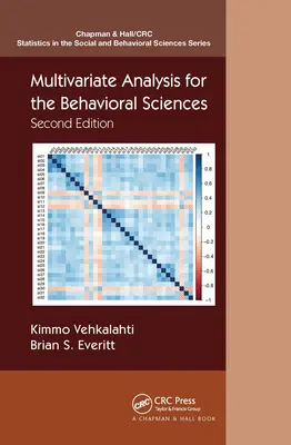 Multivariate Analysis for the Behavioral Sciences, Second Edition (Többváltozós elemzés a viselkedéstudományok számára, második kiadás) - Multivariate Analysis for the Behavioral Sciences, Second Edition