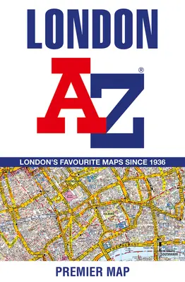 London A-Z Premier térkép - London A-Z Premier Map