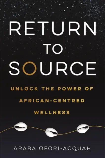 Vissza a forráshoz - Az Afrika-központú wellness erejének felszabadítása - Return to Source - Unlock the Power of African-Centred Wellness