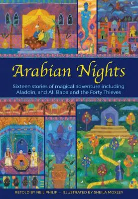 Az Ezeregyéjszaka: Tizenhat történet a Sheherazade-ból - The Arabian Nights: Sixteen Stories from Sheherazade