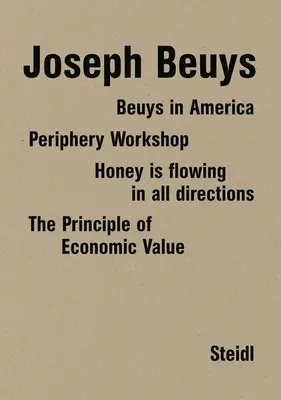 Joseph Beuys: Beuys: Négy könyv egy dobozban - Joseph Beuys: Four Books in a Box