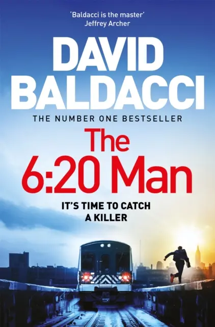 6:20 Man - A Richard és Judy Könyvklub bestsellere - 6:20 Man - The bestselling Richard and Judy Book Club pick