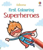 Első színező szuperhősök - First Colouring Superheroes