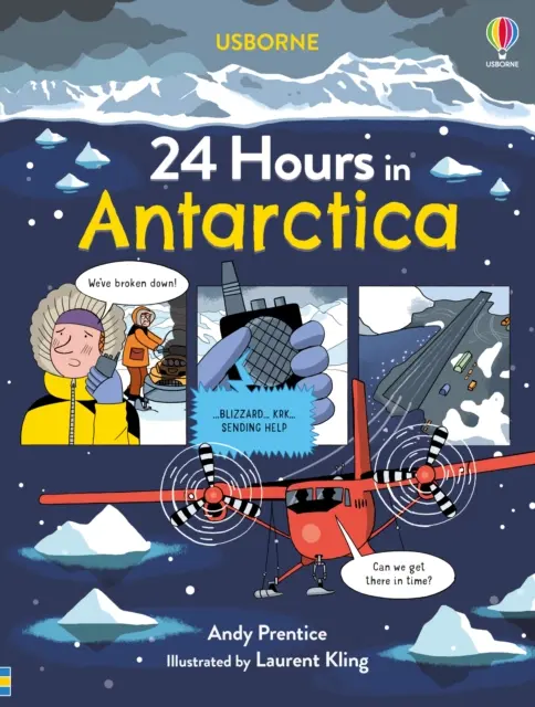 24 óra az Antarktiszon - 24 Hours in Antarctica