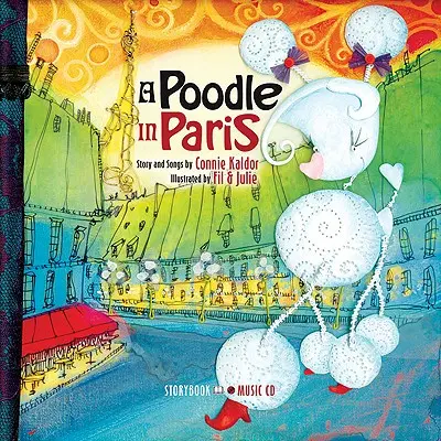 Egy pudli Párizsban [Audio CD-vel] - A Poodle in Paris [With Audio CD]