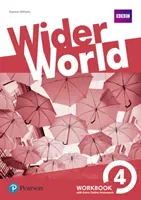 Wider World 4 munkafüzet extra online házi feladat csomaggal - Wider World 4 Workbook with Extra Online Homework Pack