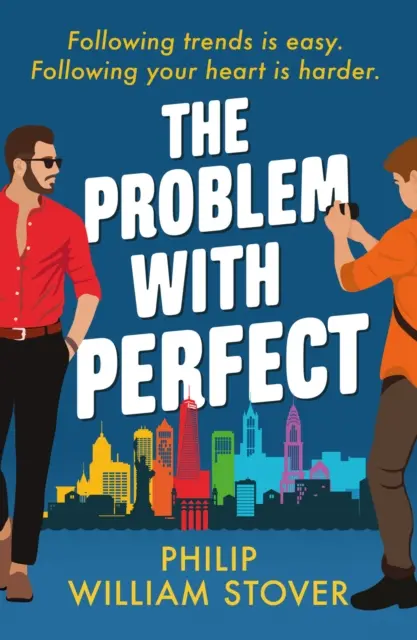 Problem With Perfect - Egy totál feelgood, kamu-fake boyfriend queer romkom, ami mosolyt csal az arcodra - Problem With Perfect - A totally feelgood, fake-fake boyfriend queer romcom that will make you smile