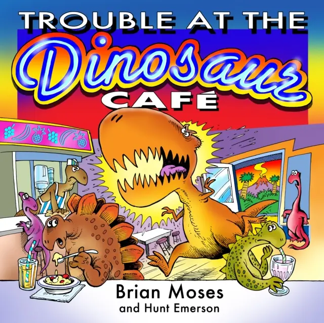 BAJ VAN A DINOSZAURUSZ KÁVÉZÓBAN - TROUBLE AT THE DINOSAUR CAFE