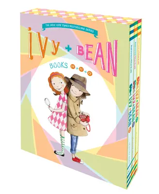 Ivy & Bean Boxed Set: Könyvek 10-12 - Ivy & Bean Boxed Set: Books 10-12