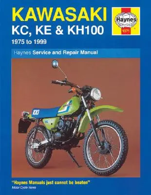 Kawasaki KC, KE és KH100 (75 - 99) - Kawasaki KC, KE & KH100 (75 - 99)