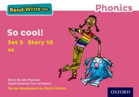 Read Write Inc. Phonics: Mesekönyv 10 So Cool! - Read Write Inc. Phonics: Pink Set 3 Storybook 10 So Cool!