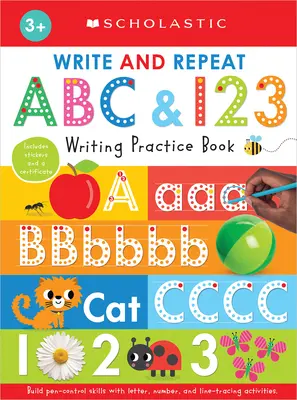 Learn to Write ABC & 123: Scholastic Early Learners (Munkafüzet) - Learn to Write ABC & 123: Scholastic Early Learners (Workbook)