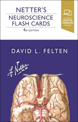 Netter Idegtudományi Flash kártyák - Netter's Neuroscience Flash Cards