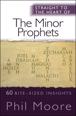 Egyenesen a kisebb próféták szívébe: 60 falatnyi betekintés - Straight to the Heart of the Minor Prophets: 60 Bite-Sized Insights