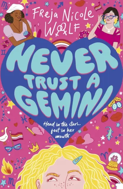 Soha ne bízz az Ikrekben - Never Trust a Gemini