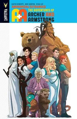 A&A: The Adventures of Archer & Armstrong, 3. kötet: Andromeda Estranged - A&A: The Adventures of Archer & Armstrong, Volume 3: Andromeda Estranged