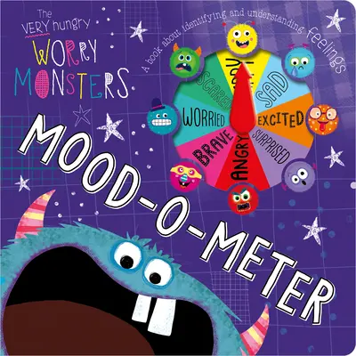 A nagyon éhes aggódó szörnyek hangulatmérője - Very Hungry Worry Monsters Mood-O-Meter