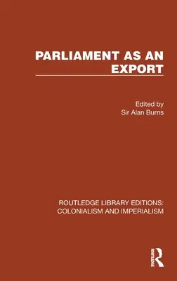 A Parlament mint exportcikk - Parliament as an Export