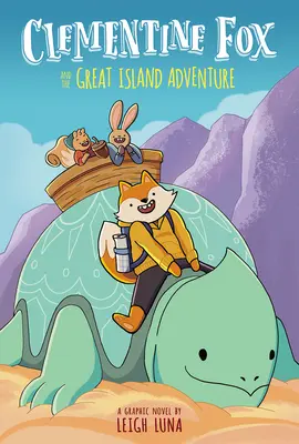 Clementine Fox és a Nagy Szigeti Kaland: Clementine Fox: A Graphic Novel (Clementine Fox #1) - Clementine Fox and the Great Island Adventure: A Graphic Novel (Clementine Fox #1)